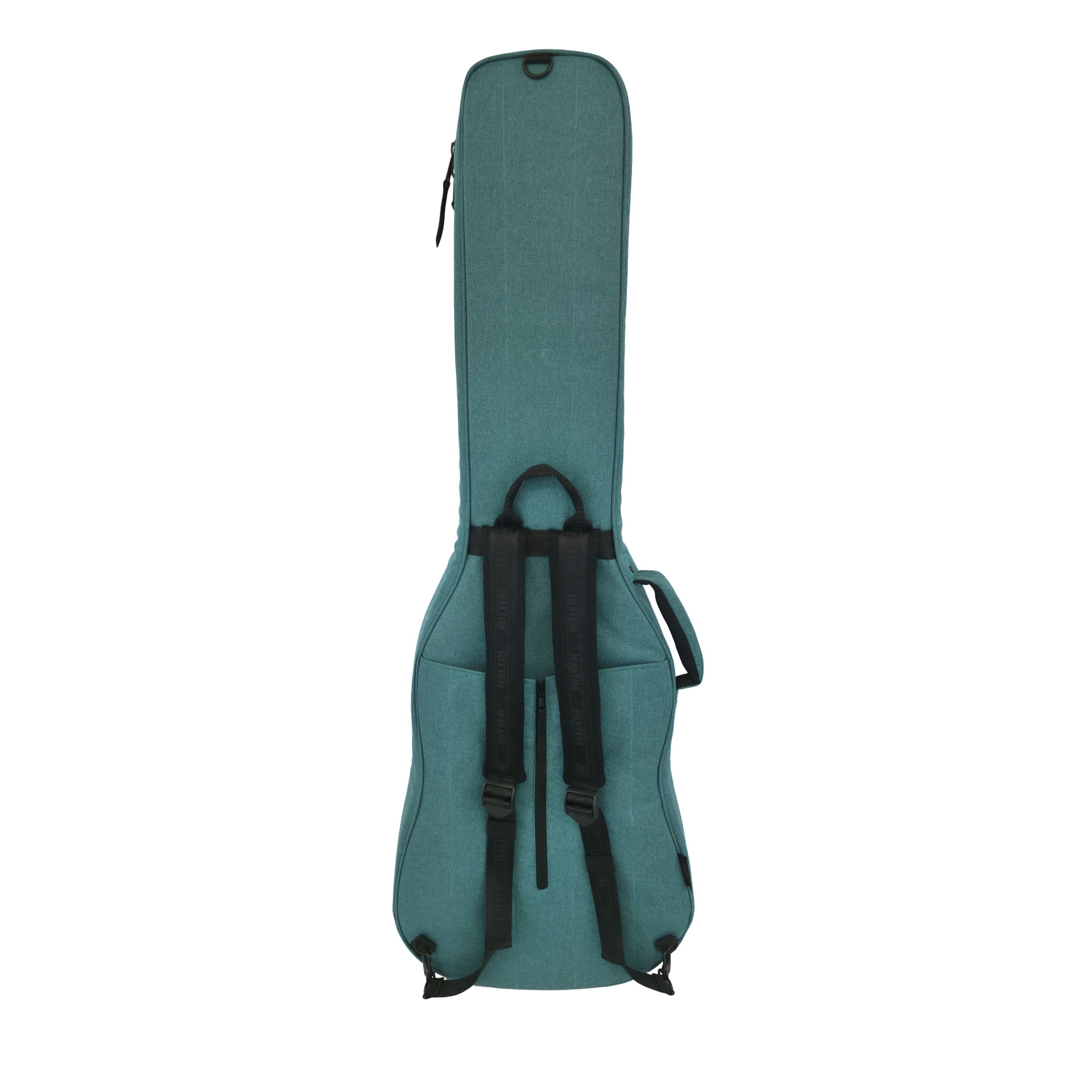 Ritter Gigbag Bern Bass Guitar, Aqua Green
