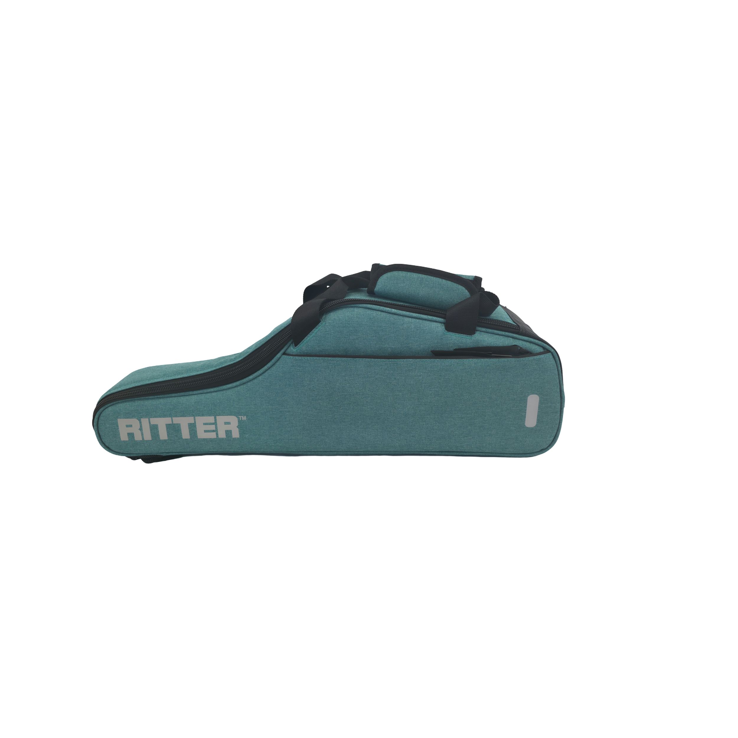 Ritter Gigbag Evilard Alto Sax, Aqua Green