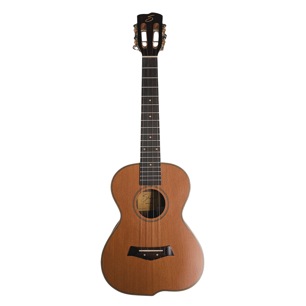 Shape Swing Ukulele Solid Cedar Tenor