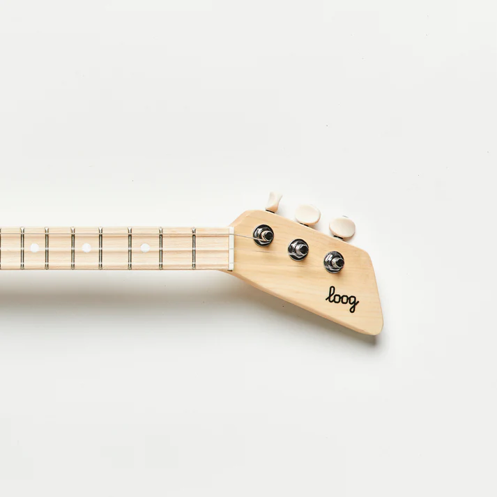 Loog Guitars Mini White