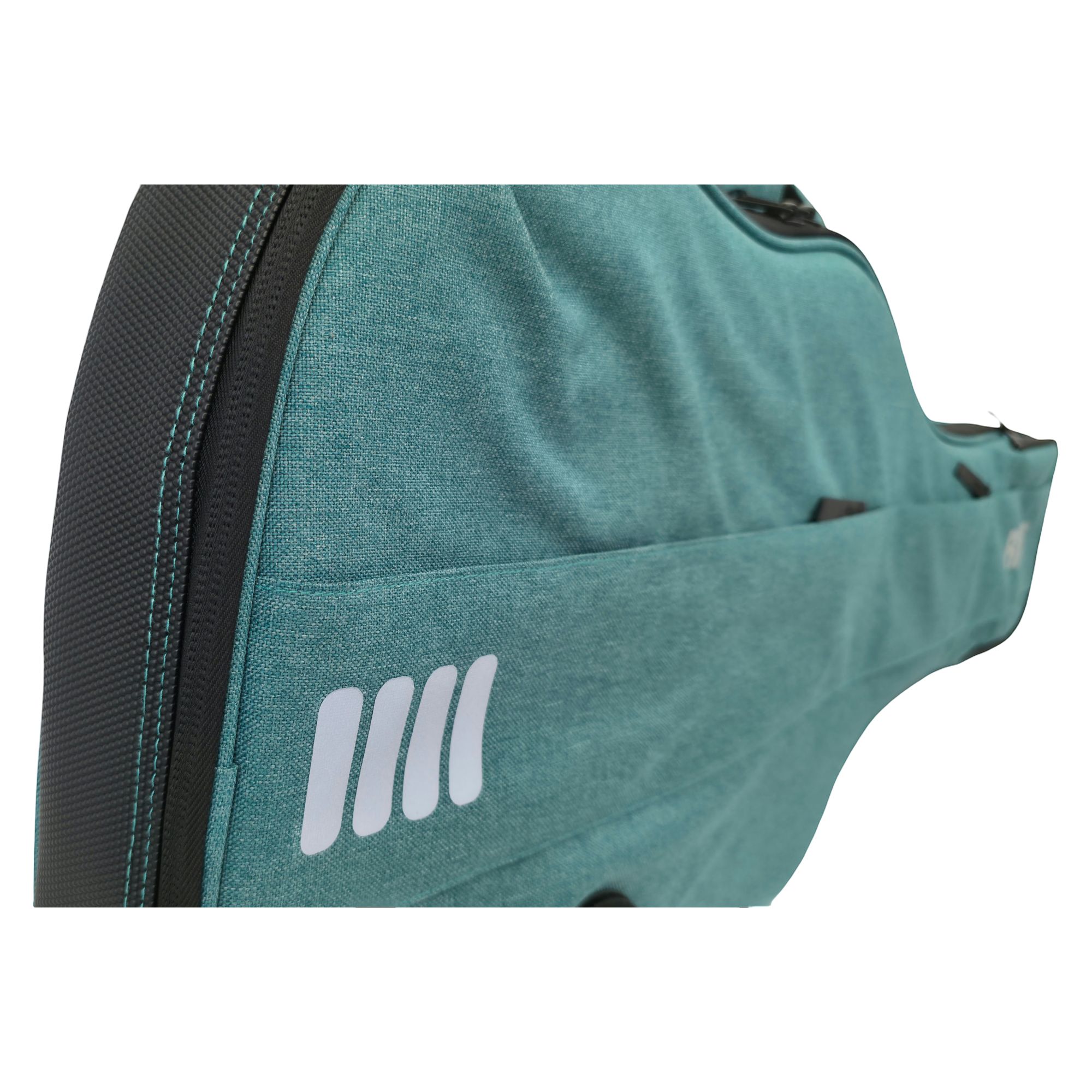 Ritter Gigbag Bern Les Paul Guitar, Aqua Green