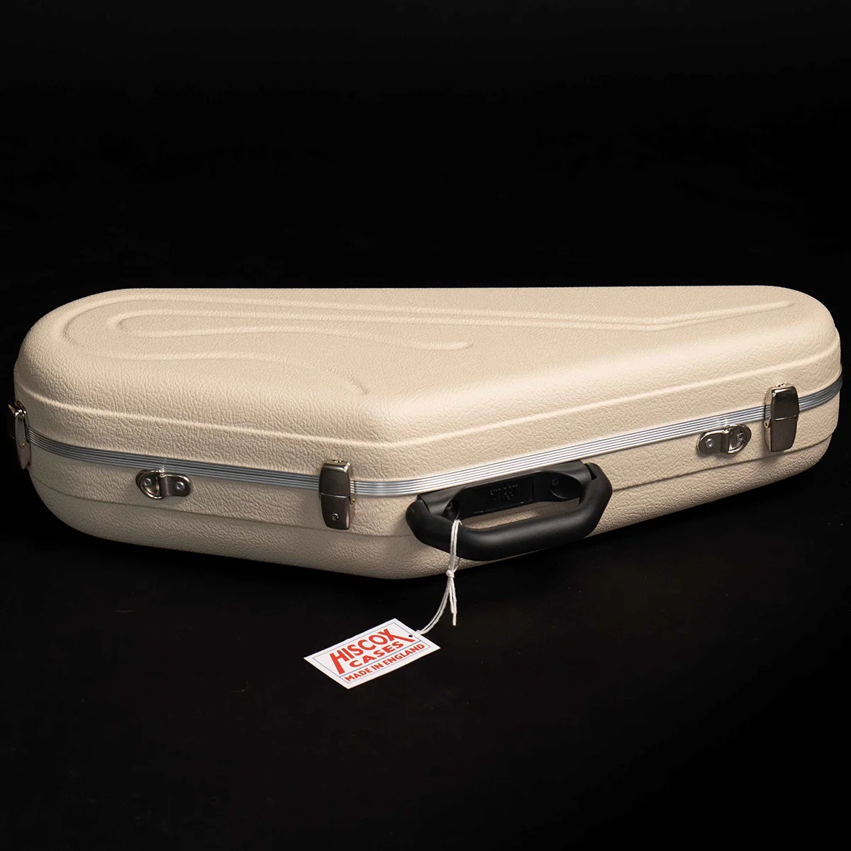 Hiscox WAS Saxophone Case, ivory/blue