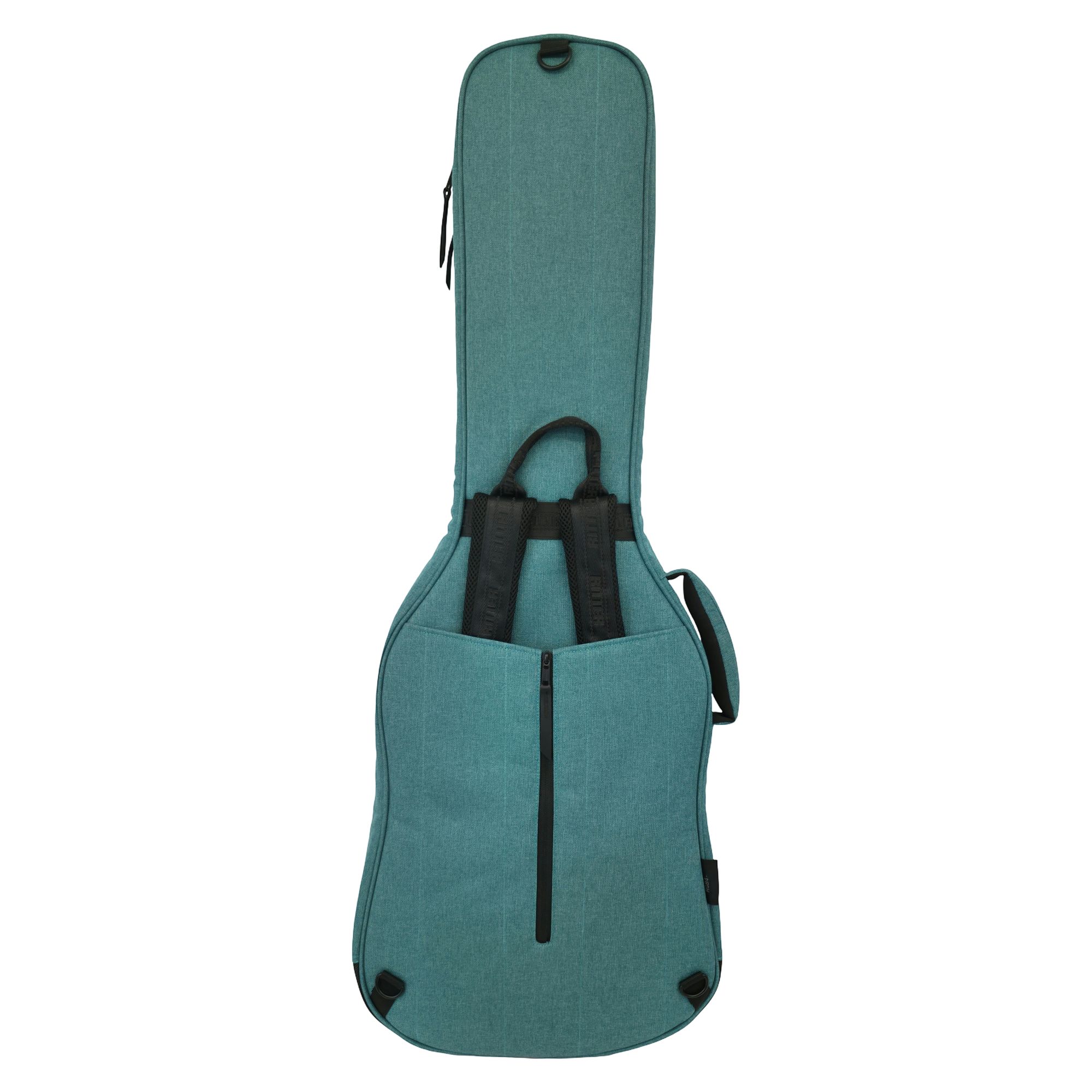 Ritter Gigbag Bern Les Paul Guitar, Aqua Green