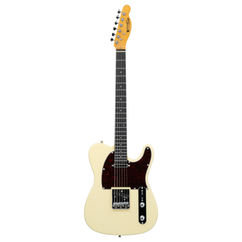 Prodipe Telecaster TC80 RA, vintage white