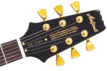 Aria PE F80 Gold Top - Limited Run! 