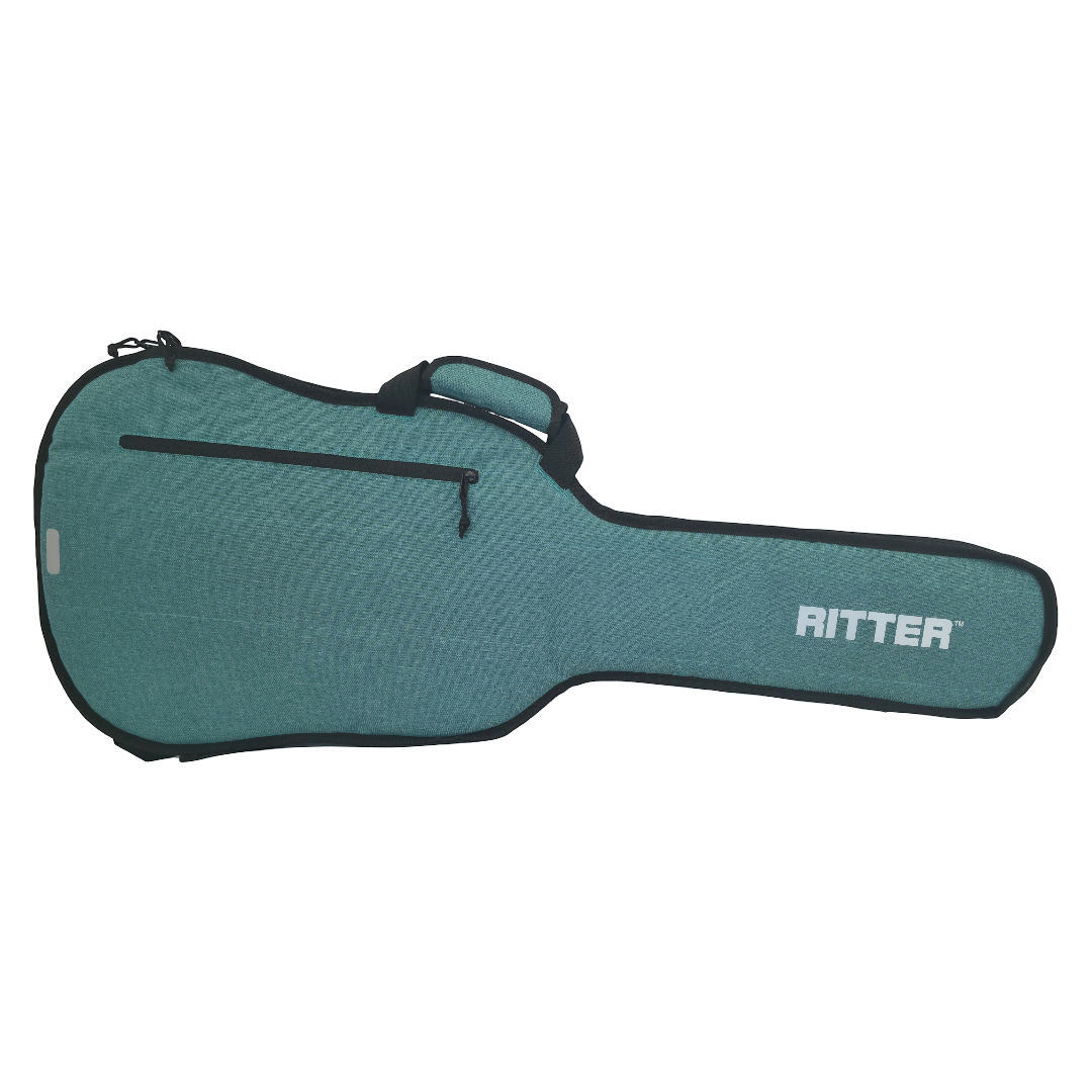 Ritter Gigbag Evilard Electric Guitar, Aqua Green