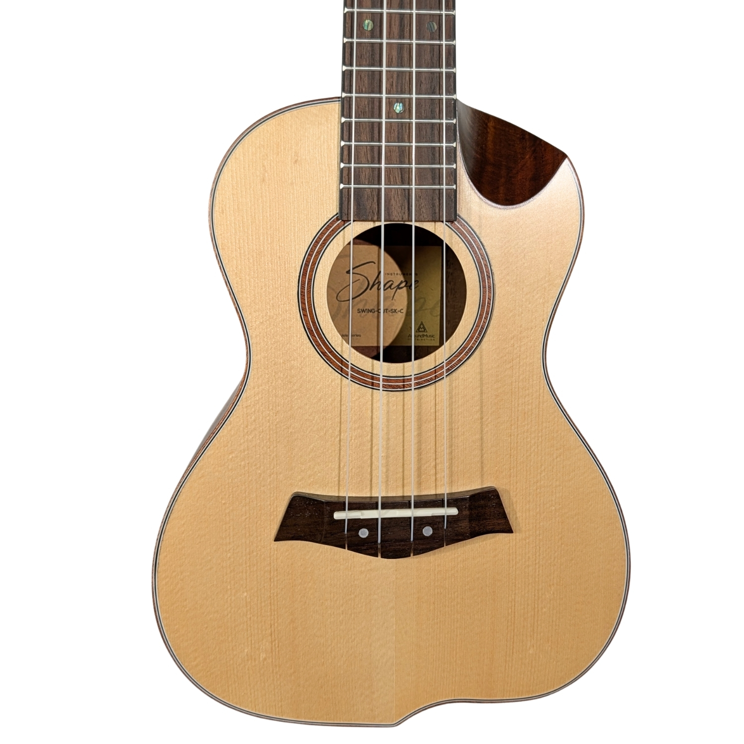 Shape Swing N Cut Concert Ukulele