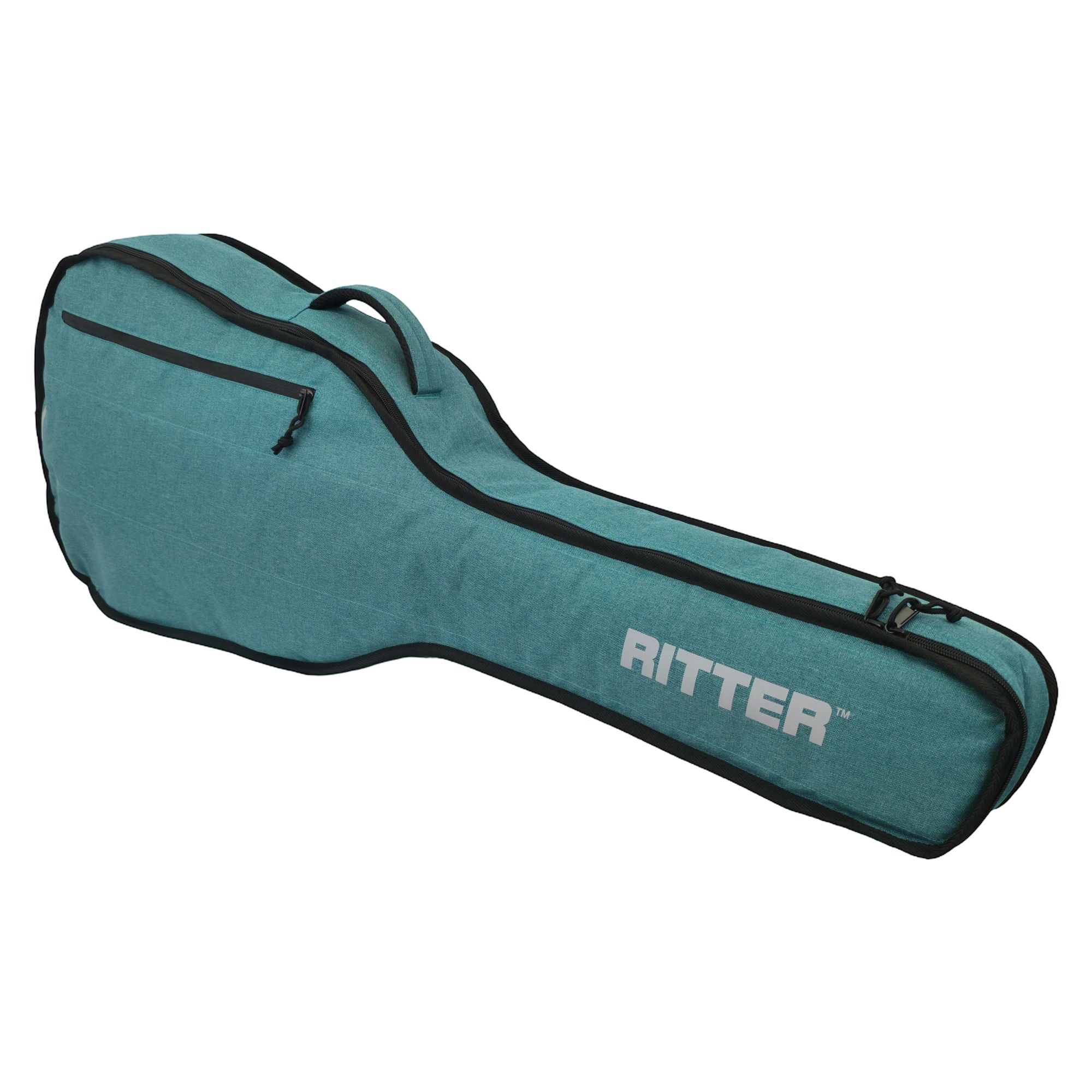 Ritter Gigbag Evilard Classcial 4/4 Guitar, Aquar Green
