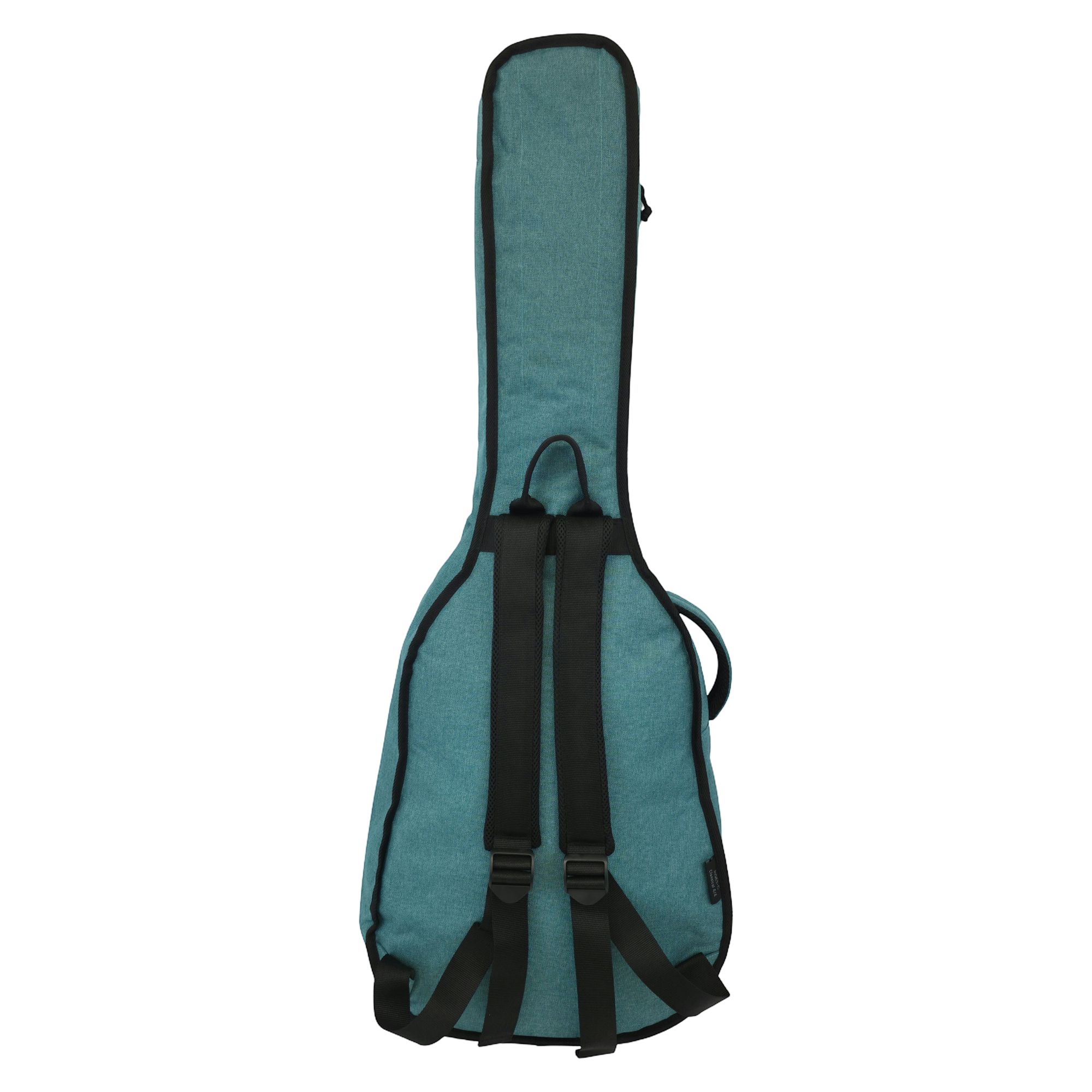 Ritter Gigbag Evilard Classical 1/2 Guitar. Aqua Green