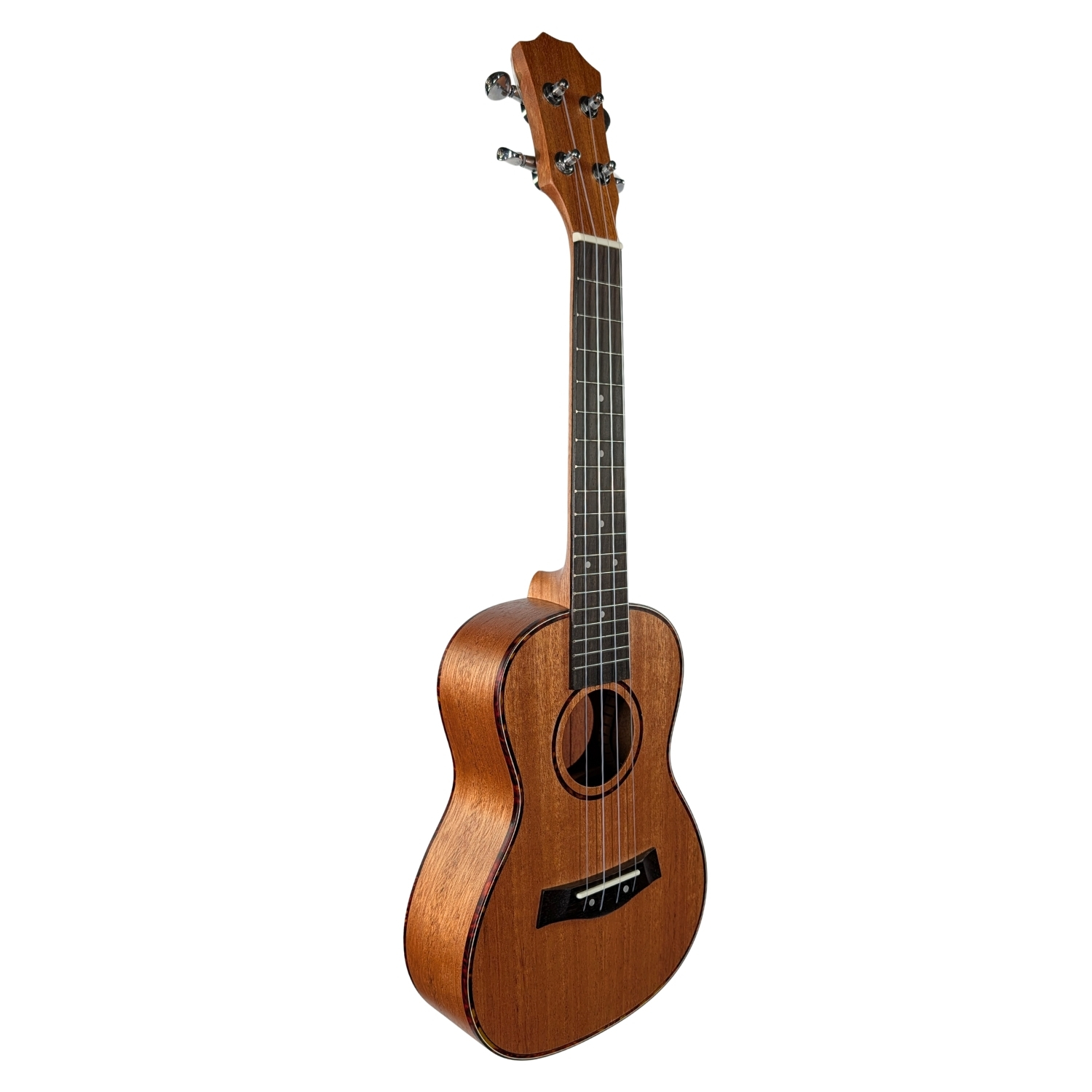 NoName Ukulele Mahagoni UK-MMTT Konzert mit Tasche