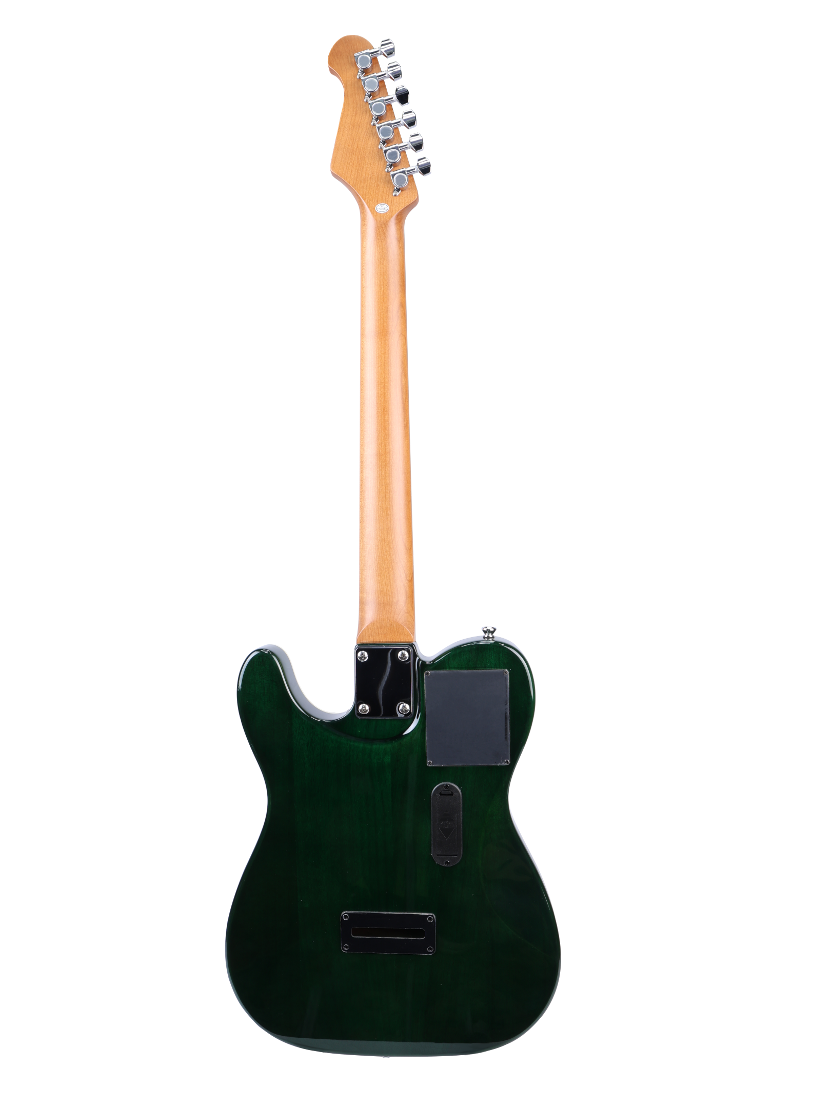 Shape EAT50-8, Flamed Green Burst