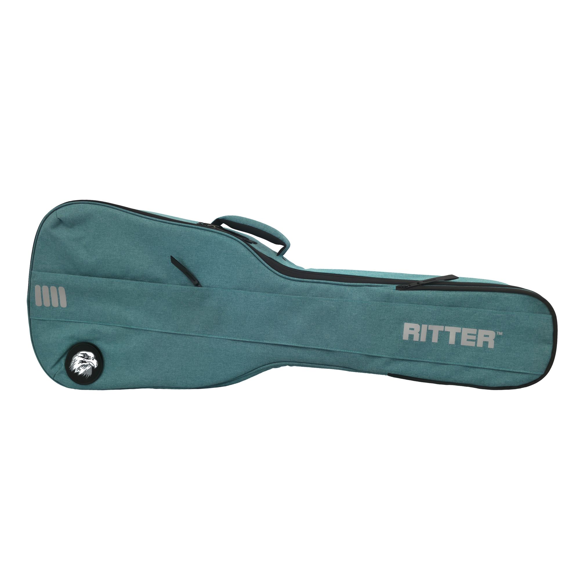 Ritter Gigbag Bern Classical 4/4 Guitar, Aqua Green