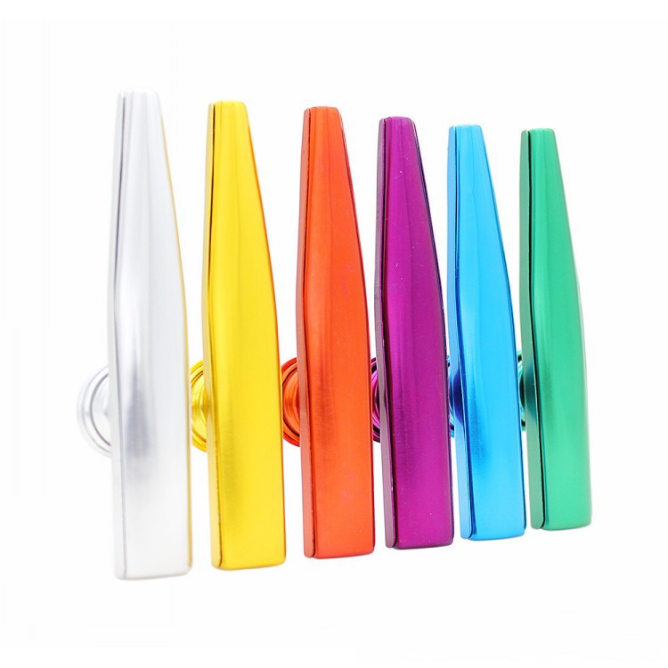 Metallkazoo, 6er Set