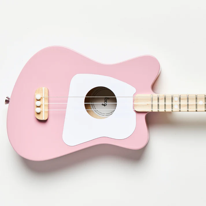 Loog Guitars Mini Pink