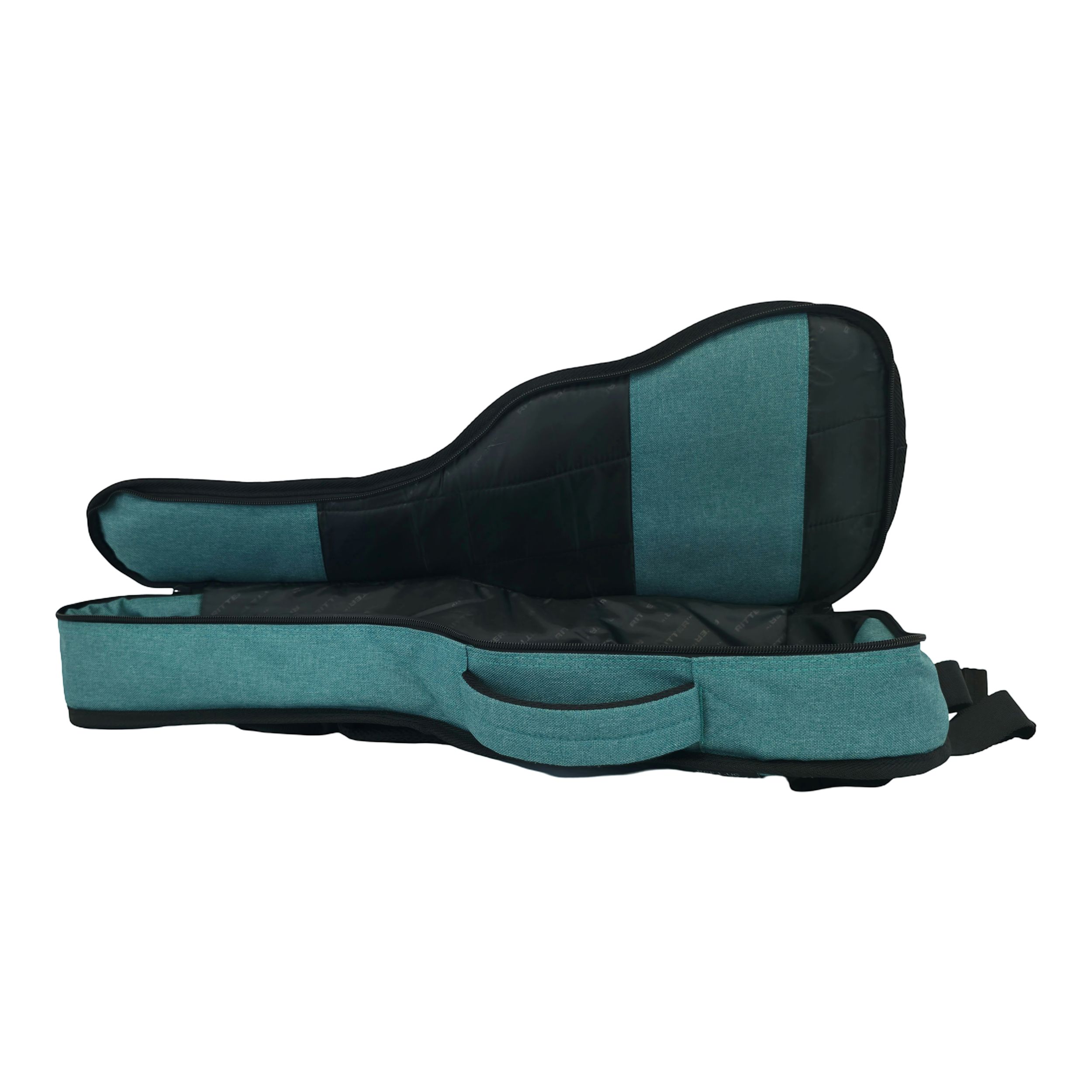 Ritter Gigbag Evilard Tenor Ukulele, Aqua Green