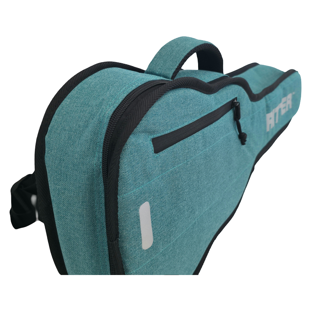 Ritter Gigbag Evilard  Soprano Ukulele, Aqua Green