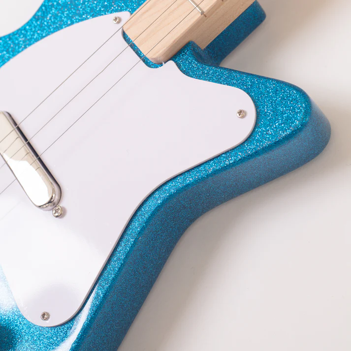 Loog Pro Electric Guitars Sparkle Blue Loog Pro Electric Guitars Sparkle Blue