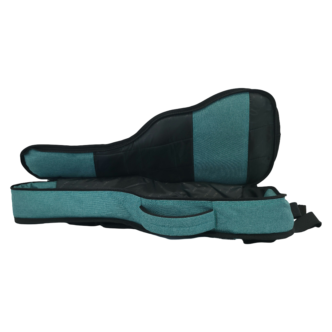 Ritter Gigbag Evilard  Soprano Ukulele, Aqua Green