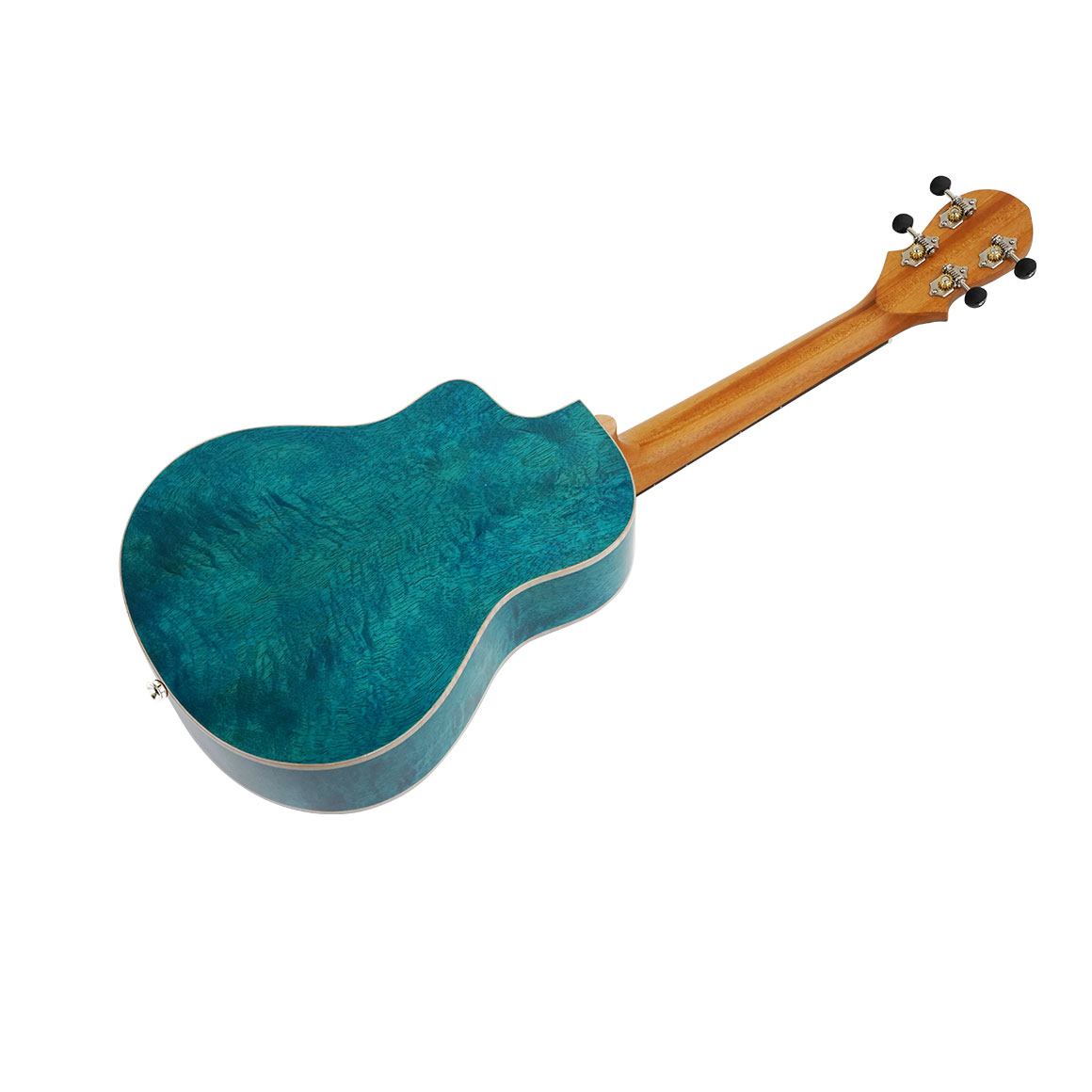 Big Island Ukulele Tenor, MO-TRS blue