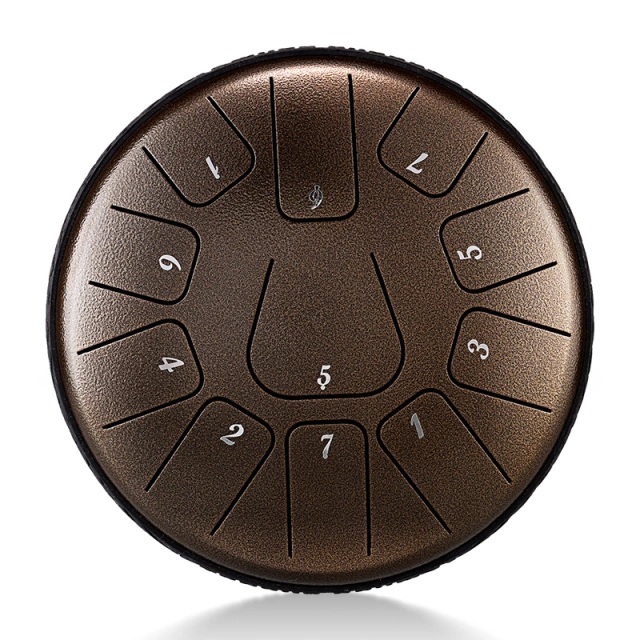 U-Turn Steel Tongue Drum 6" 11 Töne - SBR
