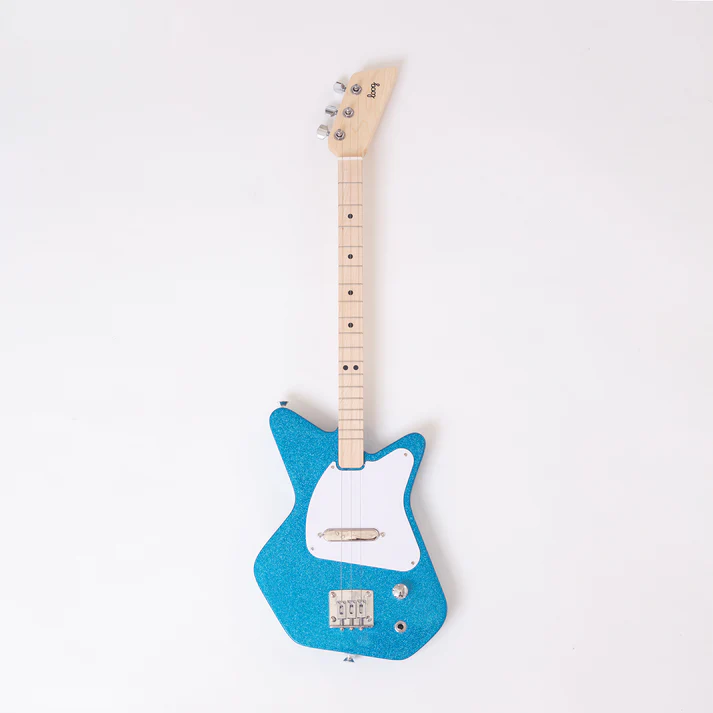 Loog Pro Electric Guitars  Sparkle Blue
