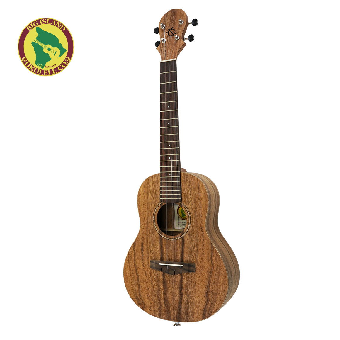 Big Island Ukulele Tenor, KR-AT-TRS