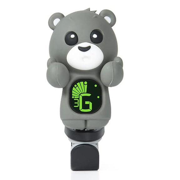 Swiff Audio Cartoon Tuner, Bear B79 grey