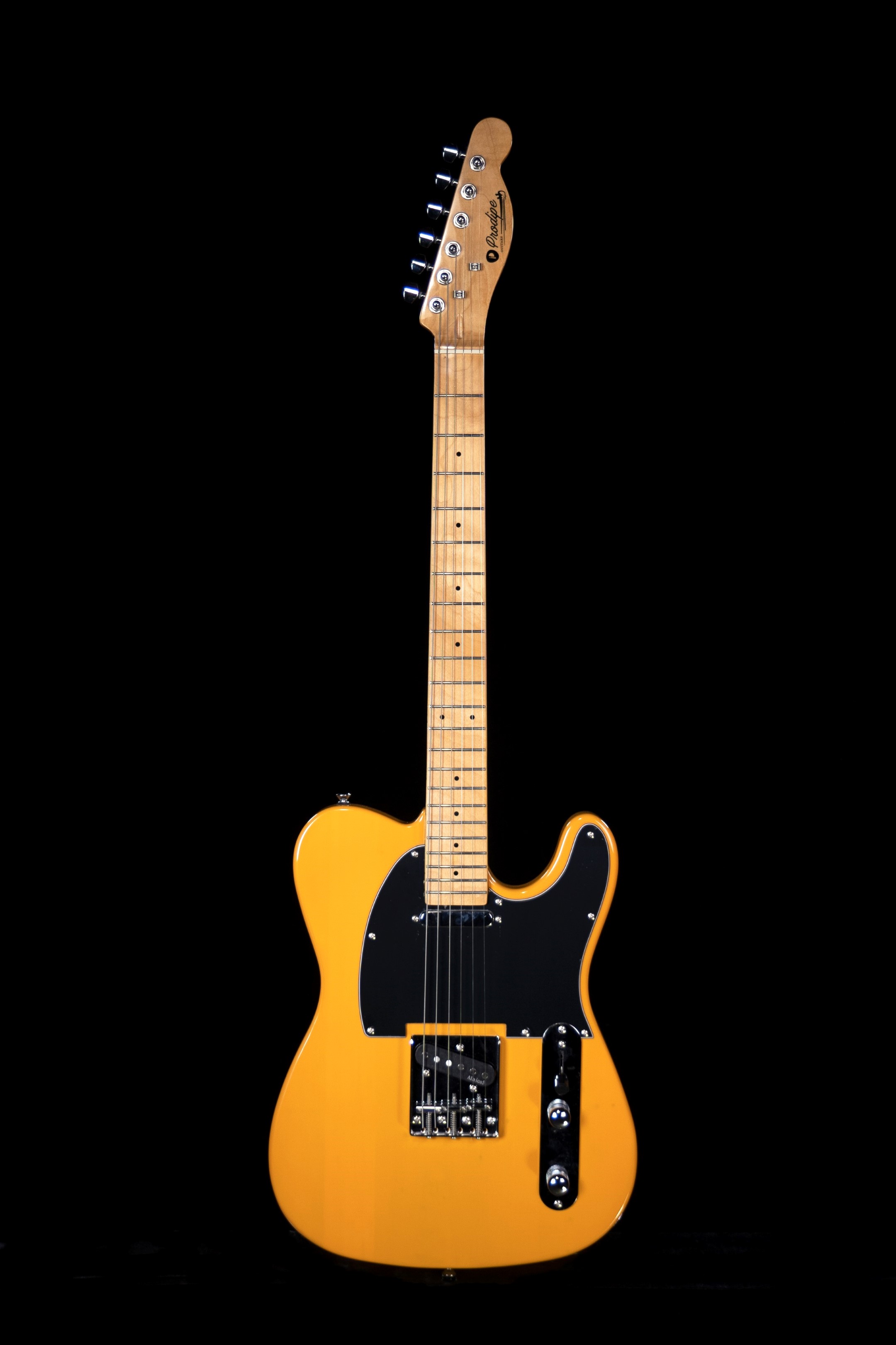Prodipe Telecaster TC80 MA, butterscotch