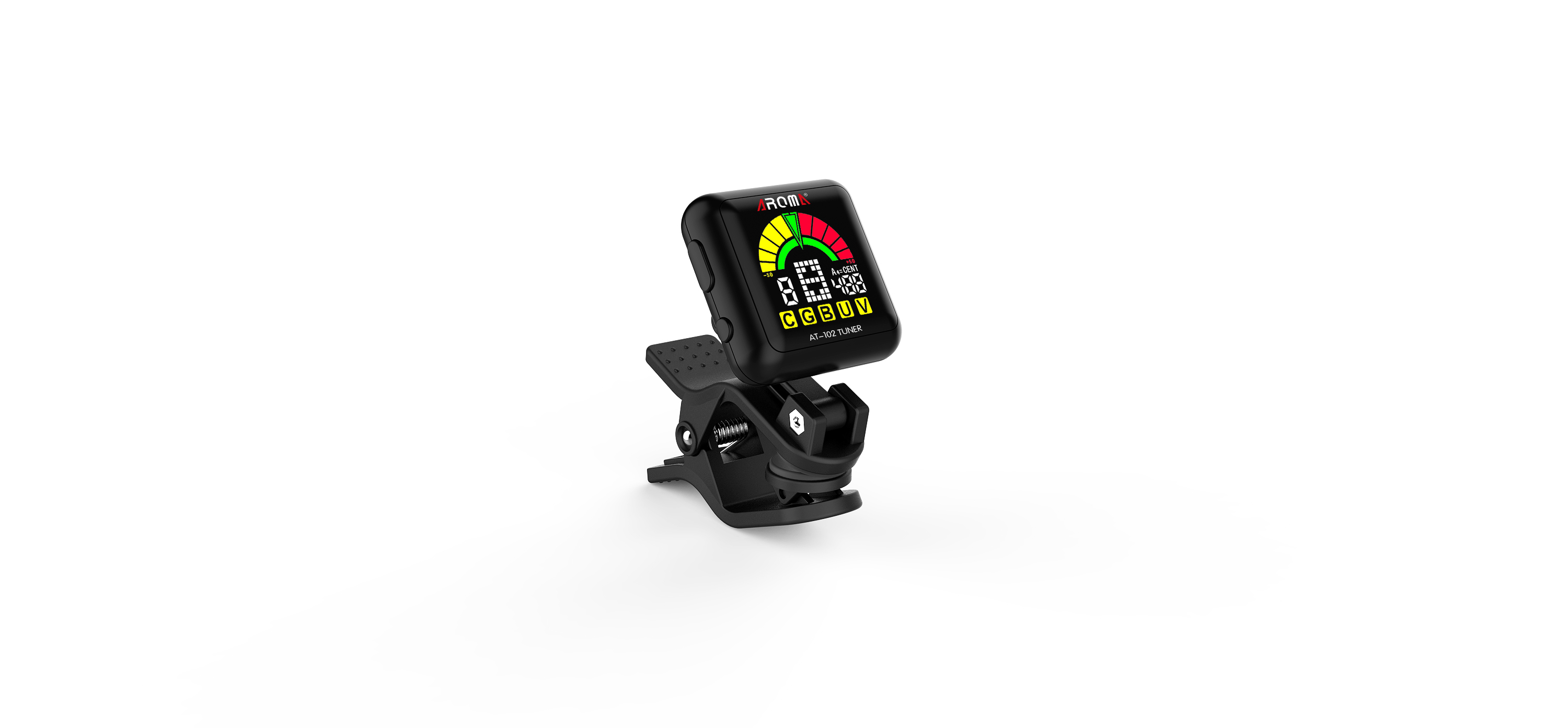 Aroma Clip Tuner  wiederaufladbar AT-102