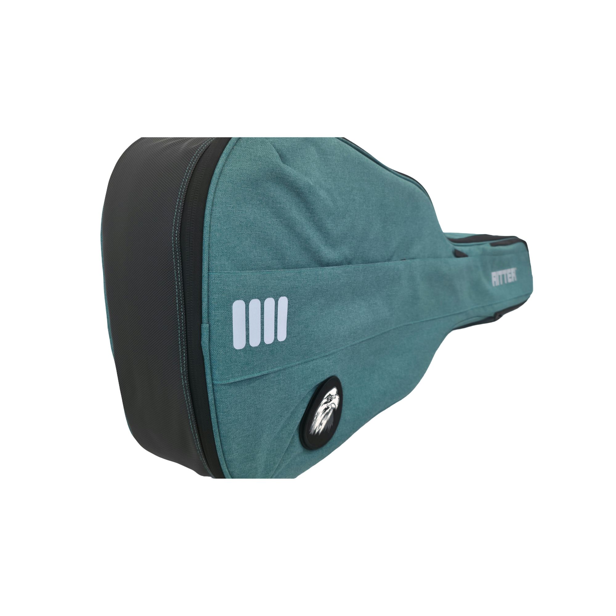 Ritter Gigbag Bern Dreadnought Guitar, Aqua Green
