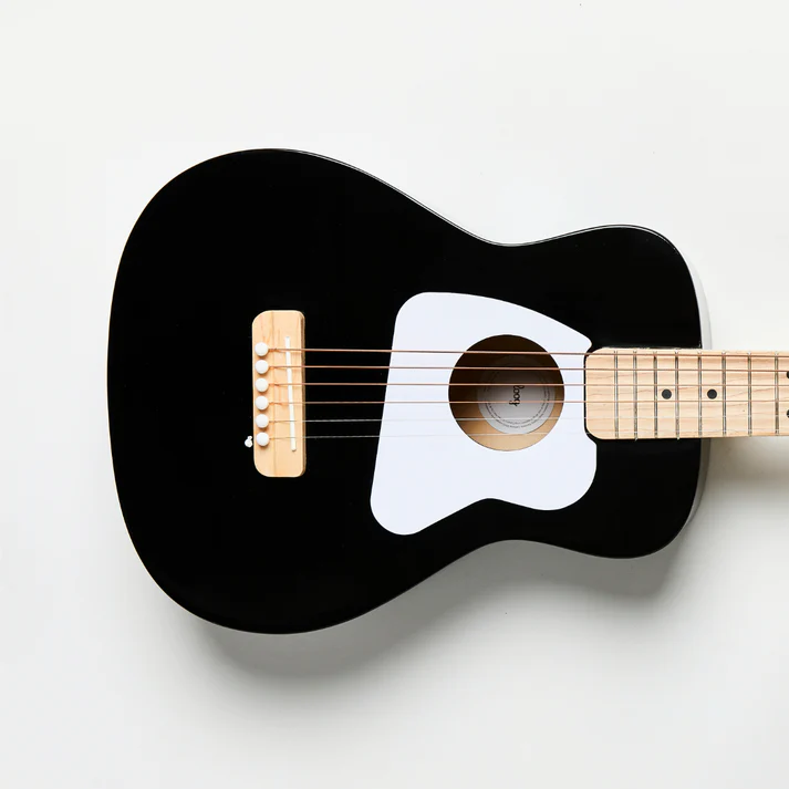 Loog Pro Acoustic Guitar VI - Black