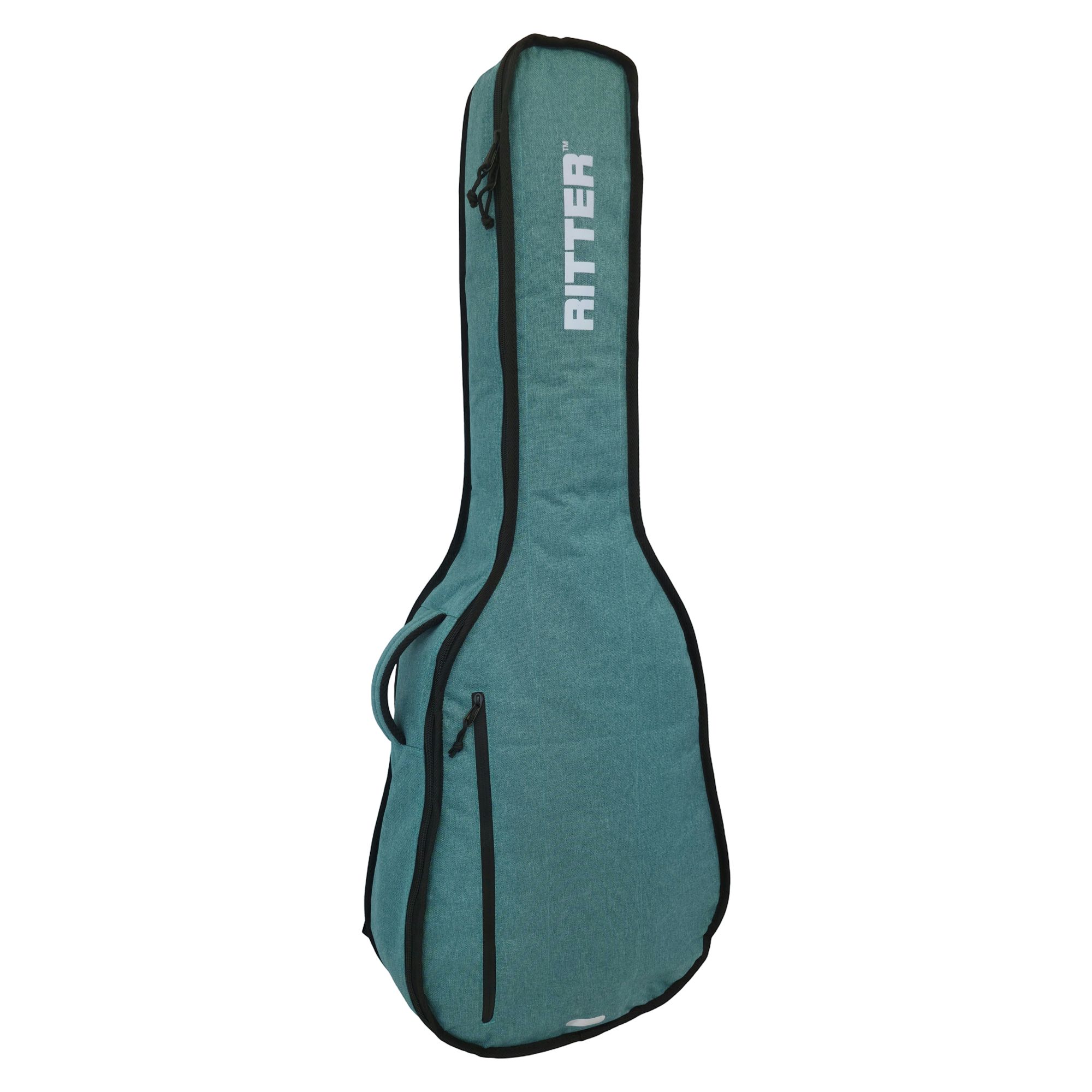 Ritter Gigbag Evilard Classical 1/2 Guitar. Aqua Green