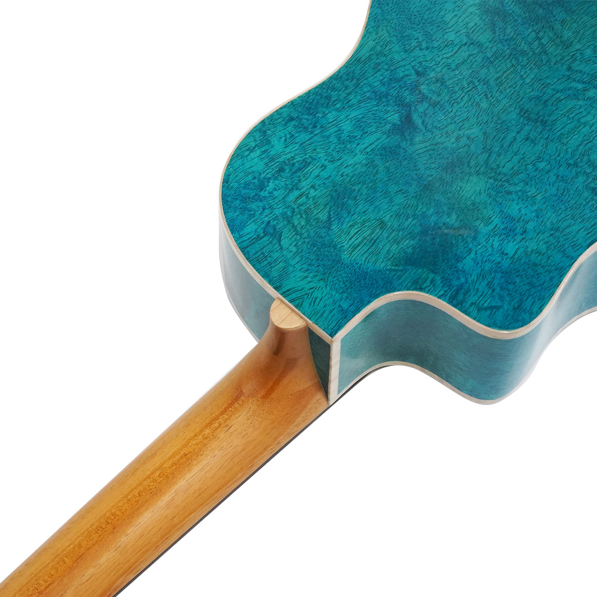 Big Island Ukulele Tenor, MO-TRS blue