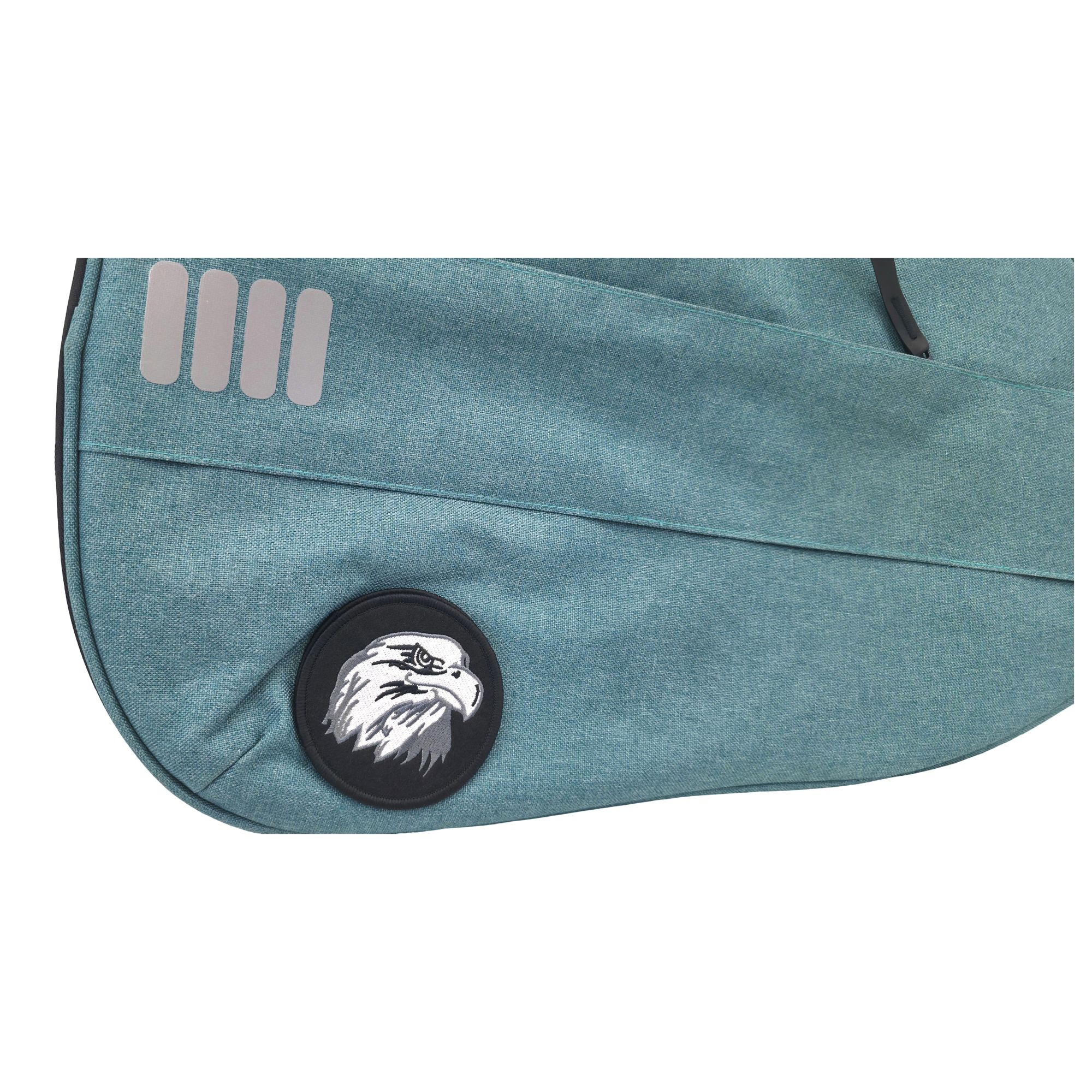 Ritter Gigbag Bern Classical 1/2 Guitar, Aqua Green