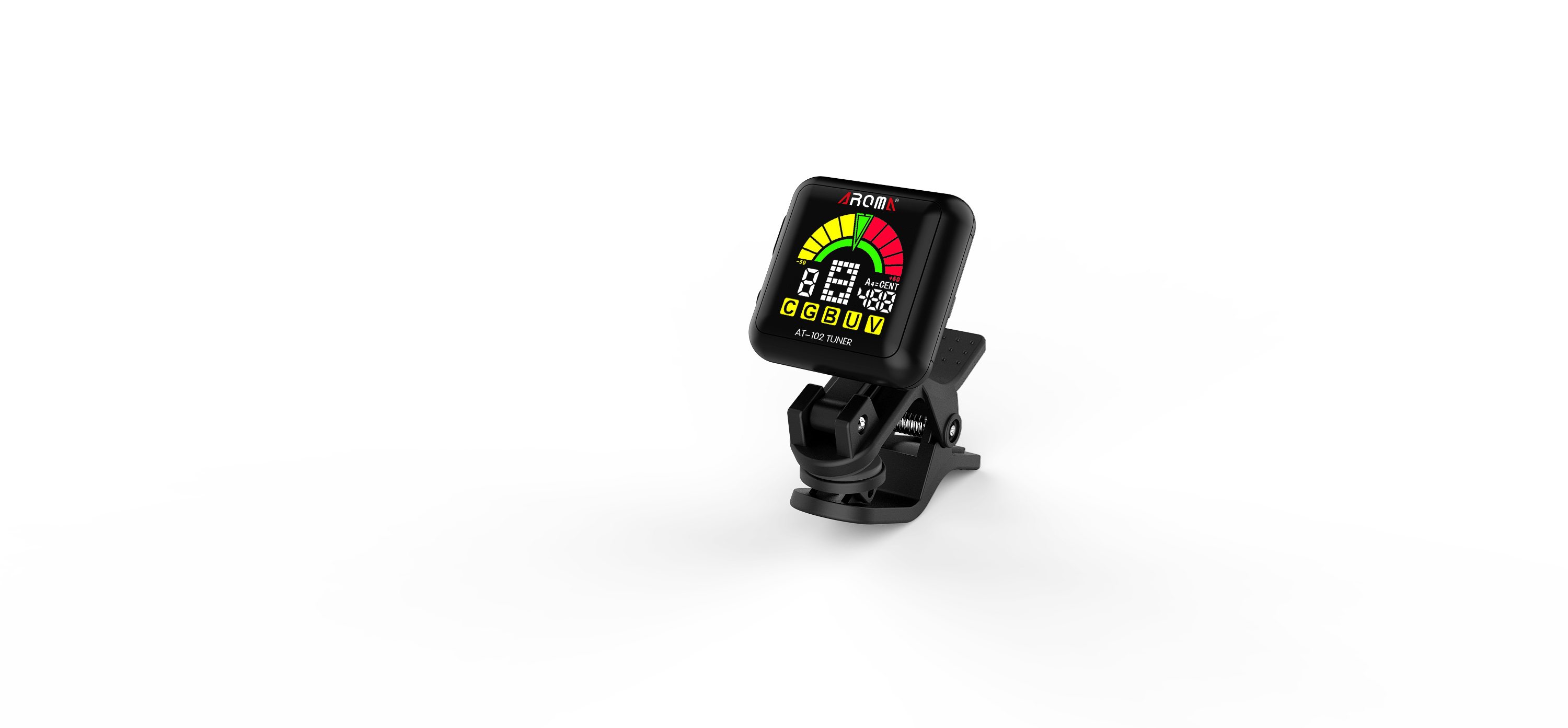 Aroma Clip Tuner  wiederaufladbar AT-102