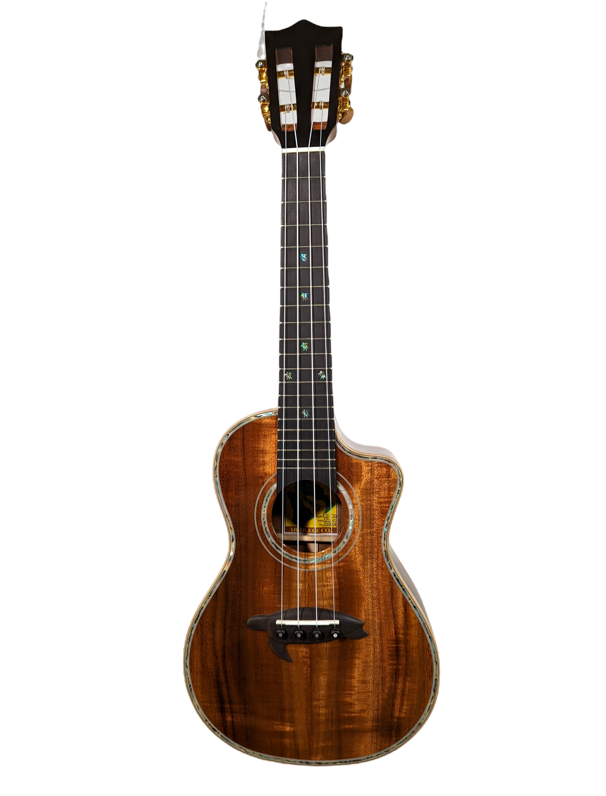 Big Island Ukulele KSX CTG