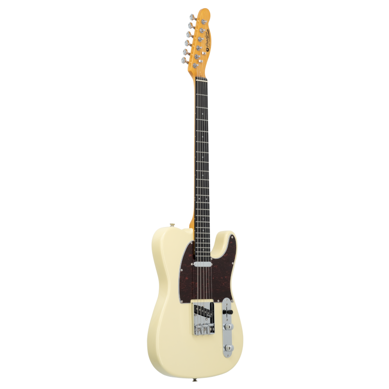Prodipe Telecaster TC80 RA, vintage white